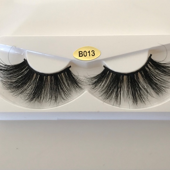 Women Eyelashes Fashion Eye Lashes 30mm Thick - Picture 5 of 6